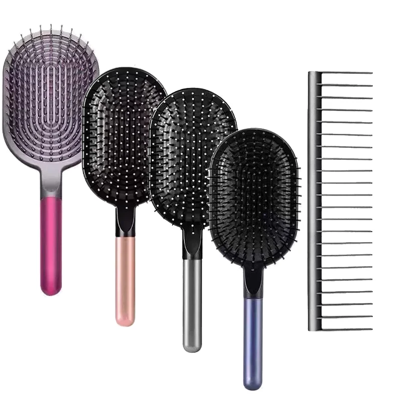 Air Cushion Comb Anti-static Massage Hair Brushes Not Knotted Tangle Detangle Scalp Massage Comb Hairdressing Salon Care Tools