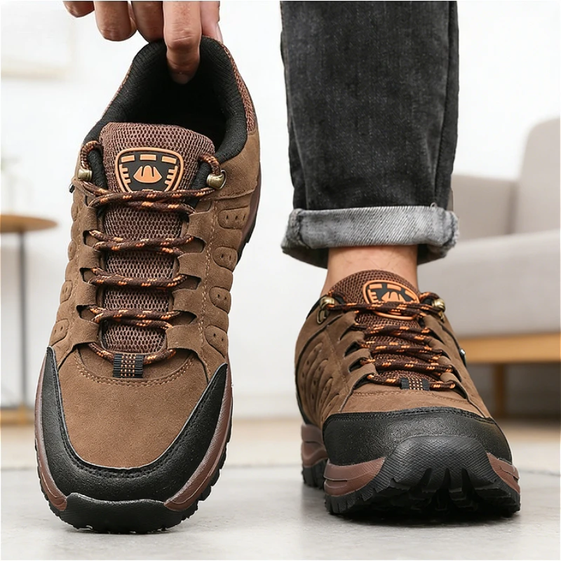 

Мужская повседневная походная обувь, классическая непромокаемая обувь высокого качества, женская обувь для скалолазания, уличные кроссовки, треккинговая спортивная обувь