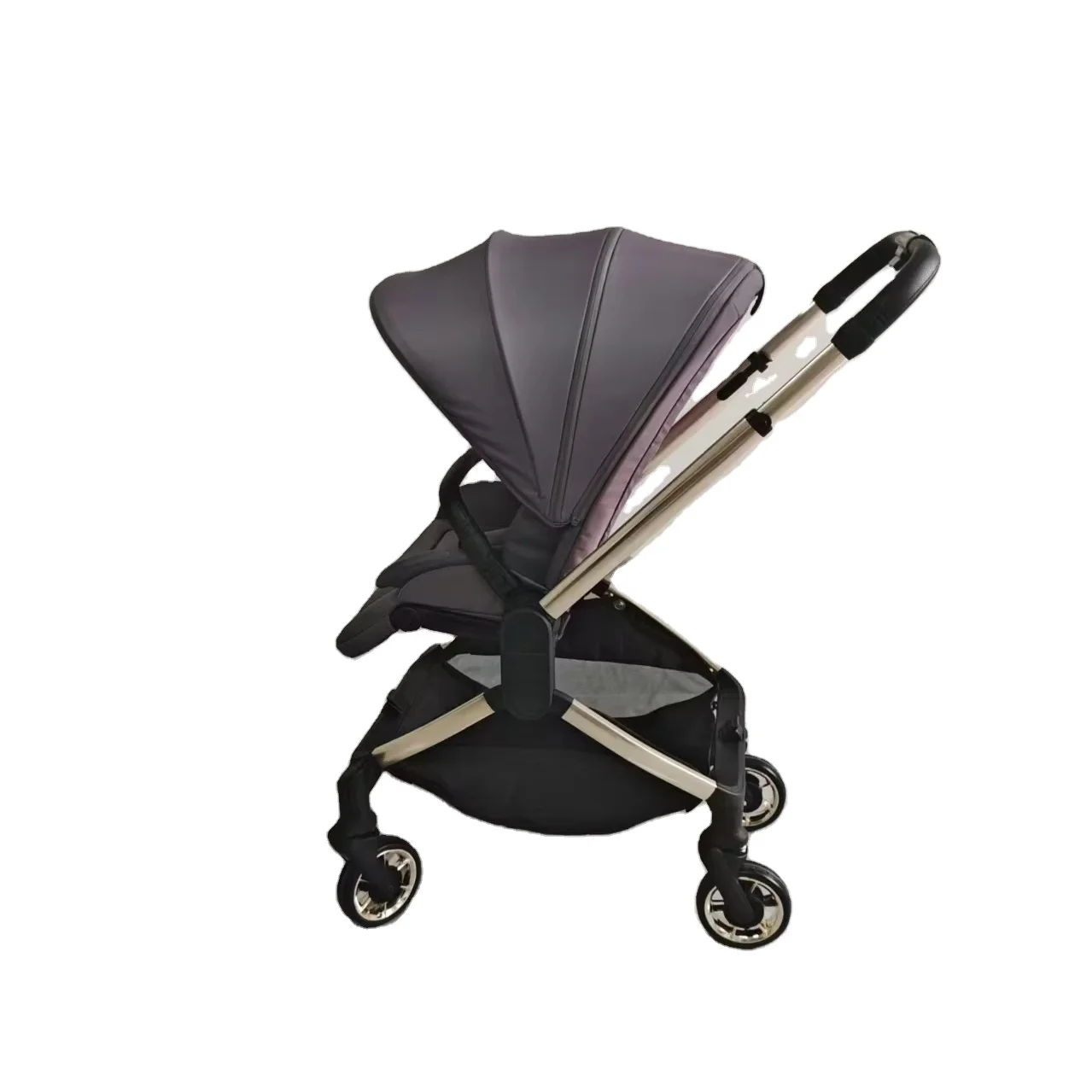 Factory Supply One-Hand Quick Folding 3-in-1 Mode 3-in-1 Mama Pram Car Child Pushchair Baby Stroller