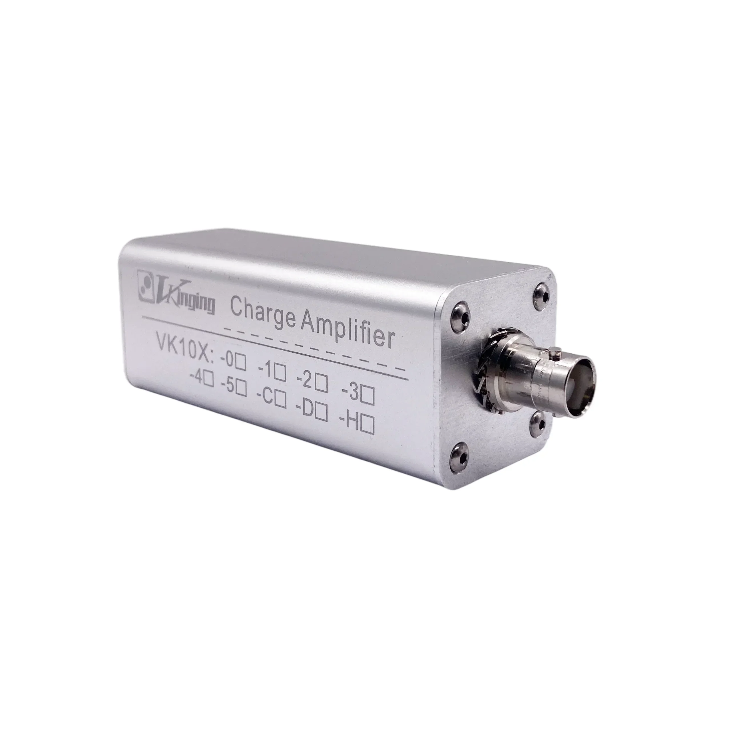

Differential charge amplifier anti common mode interference piezoelectric amplification PVDF thin film