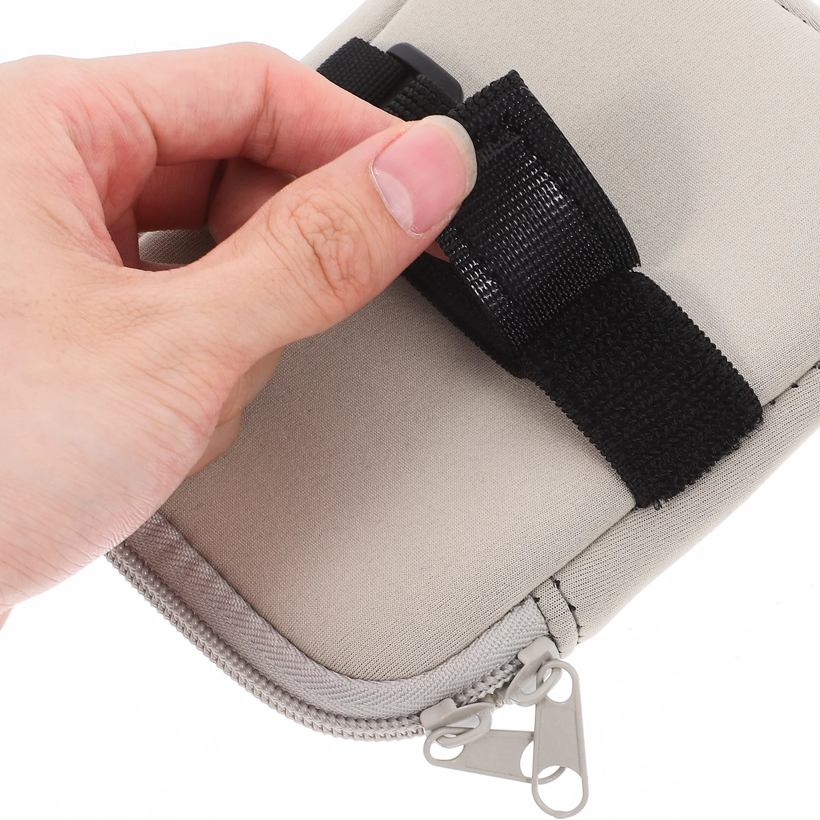 

Water Bottle Pouch Small Cloth Outdoor Portable Tumbler Zipper Pocket Bottle Accessory for Sports Zipper Pouch