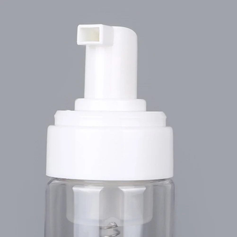 

4Pcs Foam Refillable Bottles Plastic Dispenser Leakproof Travel Containers Pump Bottles for Shampoo Conditioner Lotion Bodywash