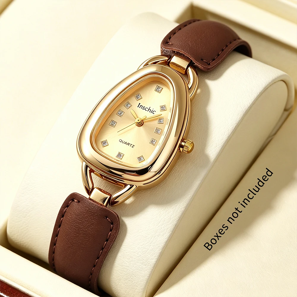 1Pc New Women's Quartz Watch - Gift And Exquisite Combination - Suitable For All Holiday Occasions