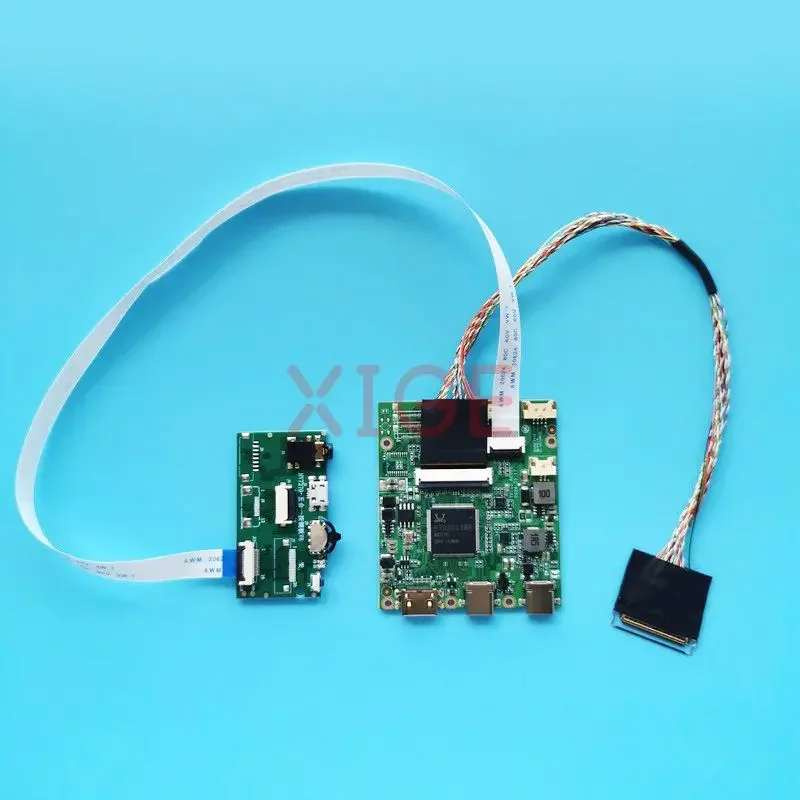 Fit LP156WH4(TL)-TLA1/TLB1/TLC1 40-Pin LVDS USB Micro 1366*768 zestaw TYPE-C Mini-HDMI ekran do laptopa sterownik płyta kontrolera