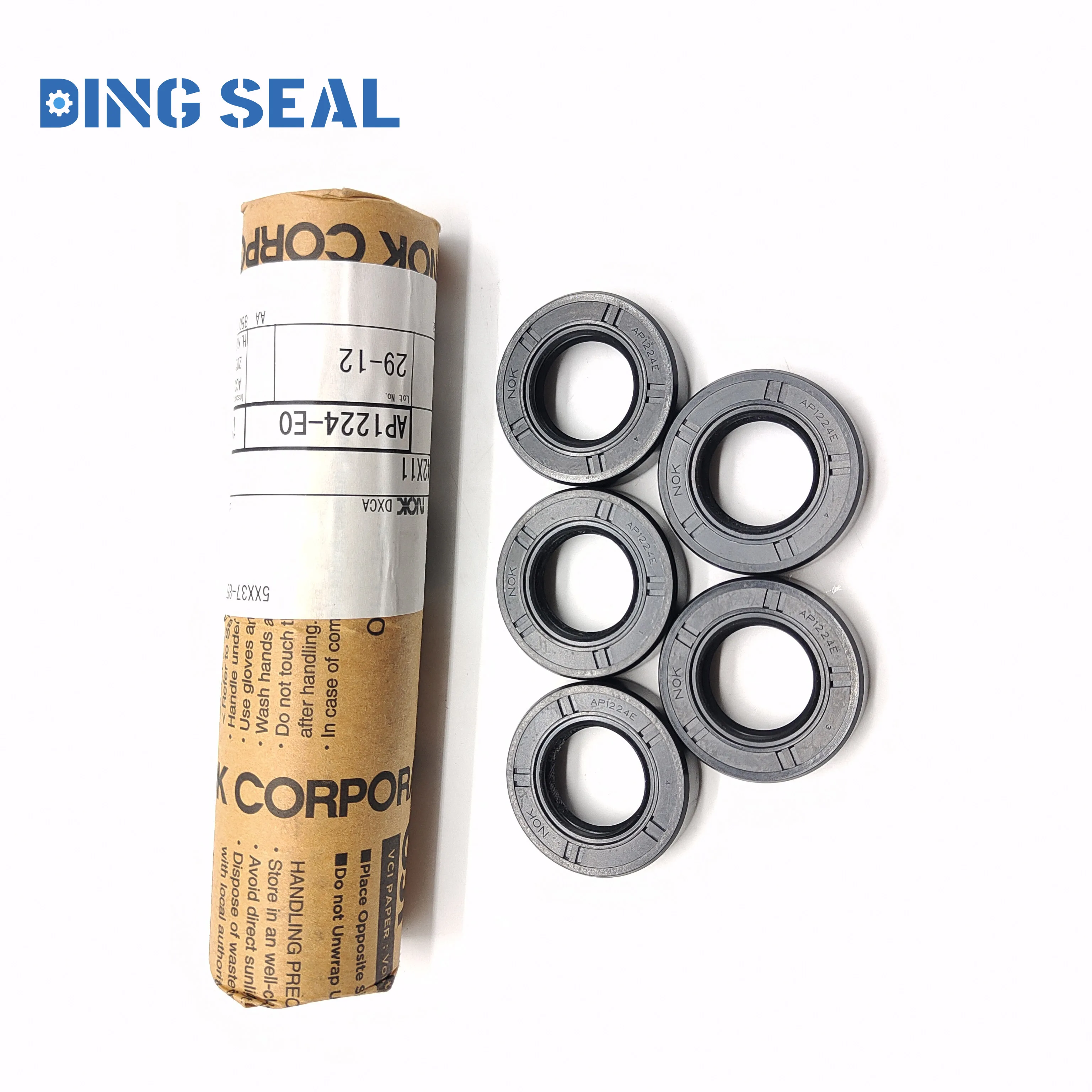 

NOK AP Seal AP1224-E0 TCV 23*42*11 NBR NOK original, high pressure oil seal for hydraulic pump swing motor travel motor AP1224E