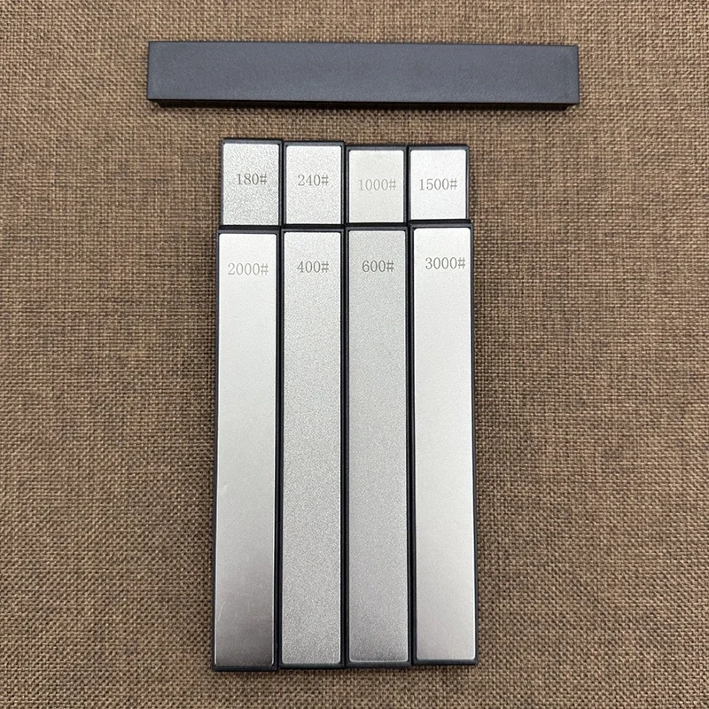 4PC 80-3000#Professional Diamond Sharpener for Knife Sharpening Stone System Kitchen Frinding Blade Fine Grinding Tool Whetstone