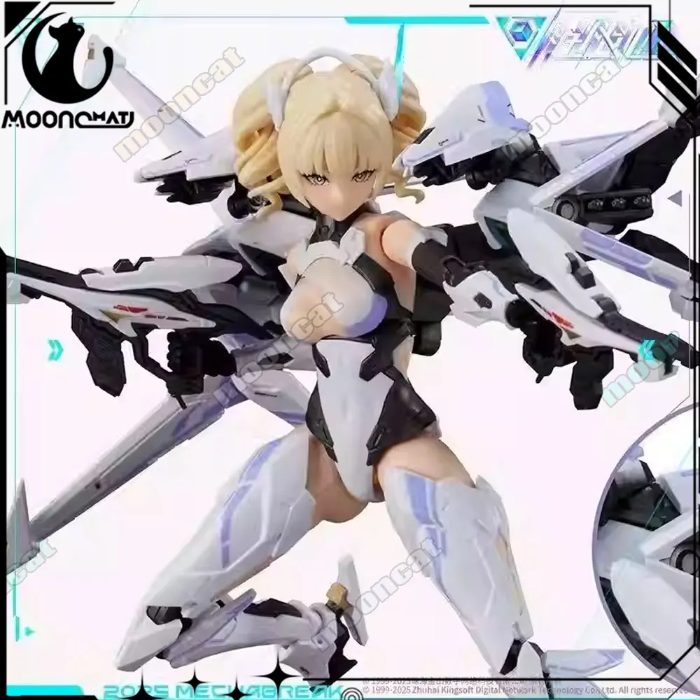 

In Stock Ms Generrl Falcon Assembly Model Kit Girl Mecha Break 1/10 Valravn Ubp-Ro2t Weaponry Action Figures Collection Toy Gift