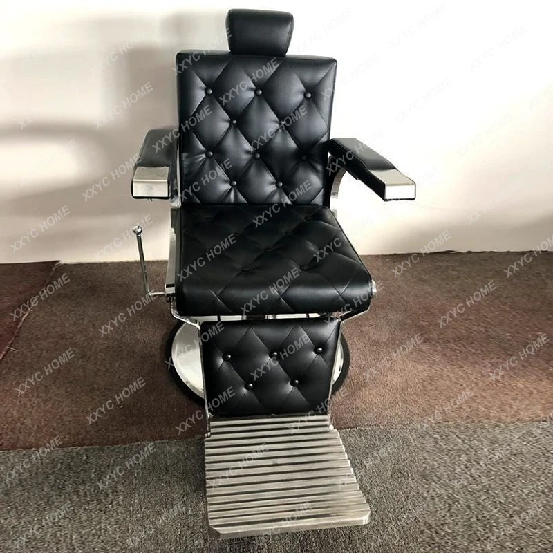 M1L Fallable barber beauty salon chair Lifting large chassis hair cutting chair
