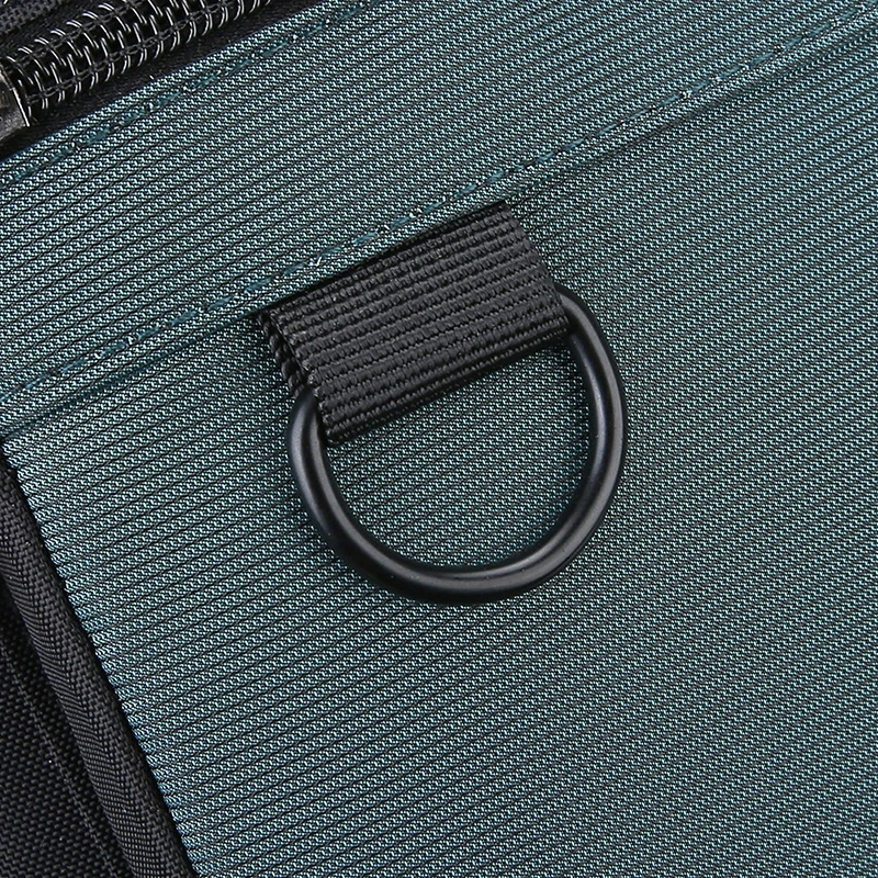 Men's Waterproof Oxford Crossbody Bag - Large Capacity Sports Chest Bag, Durable Wear-resistant Shoulder Bag for Travel