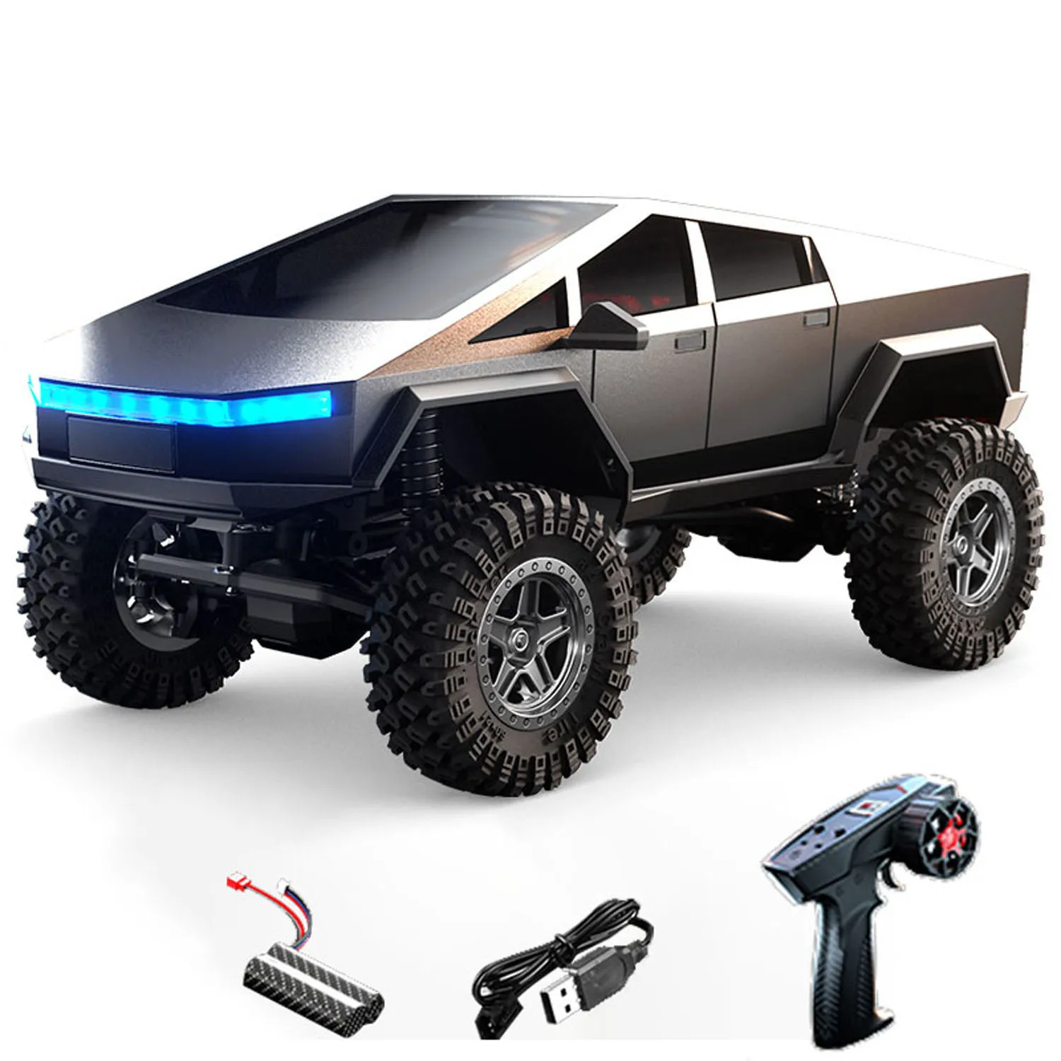 

RC Rock Crawler Car 1:18 C8818 2.4G Радиоуправляемый Альпинистский автомобиль 4WD Автомобиль 370 Матовый двигатель 20A ESC Аккумулятор Светодиодный фонарь RTR