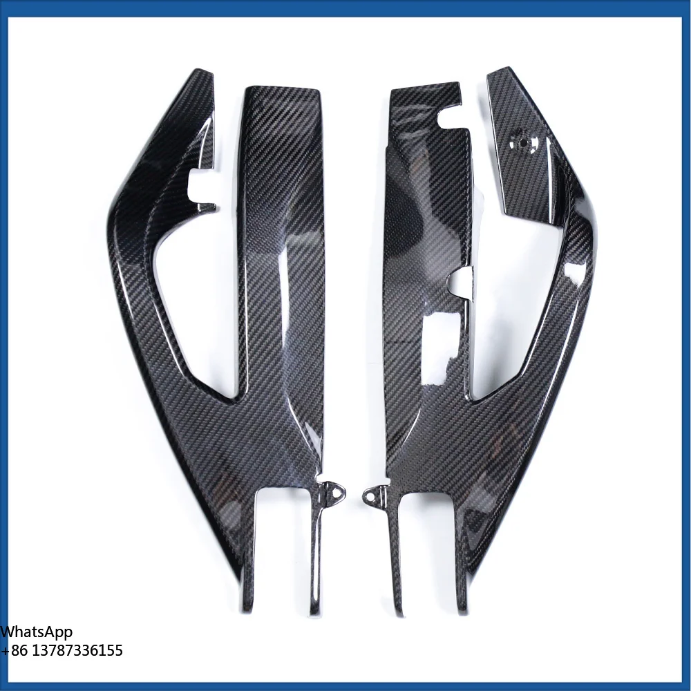 

2026 new Carbon Fiber Swingarm Covers For Suzuki GSXR 1000 GSXR1000R GSXR1000RR 2017-2025