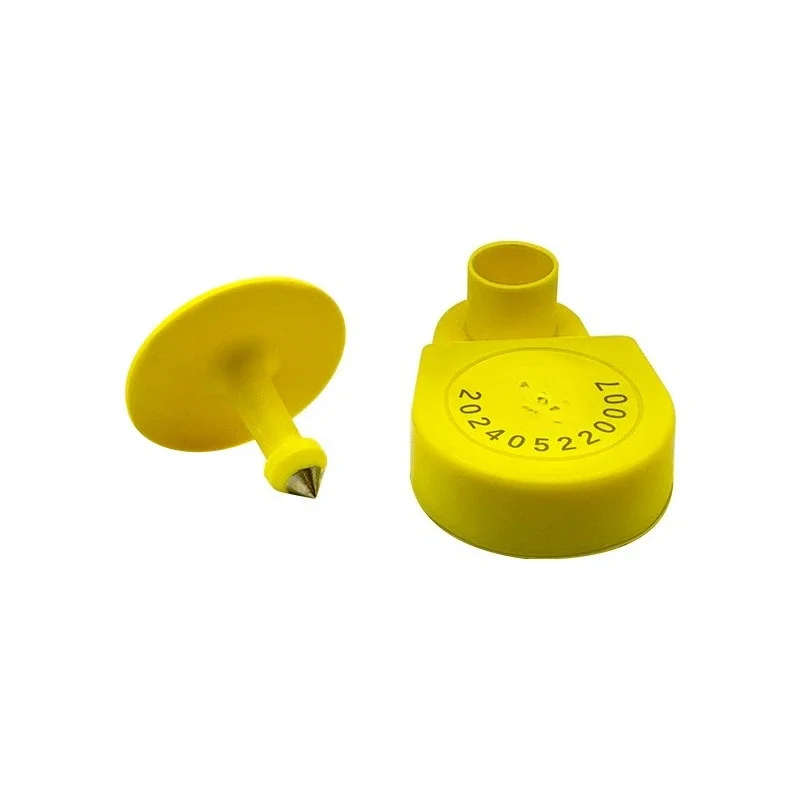 Cattle and sheep Bluetooth electronic ear tag, pasture return fence positioning, temperature measurement smart chip