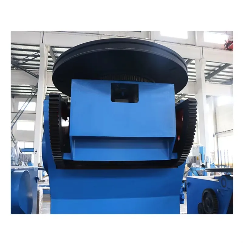 

Hot Sale Rotary Welding Machines Automatic Turn Table 500kg Welding Positioner