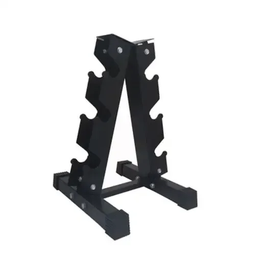 

T-FIT 3 tier dumbbell rack storage rack 3 pairs of dumbbell rack