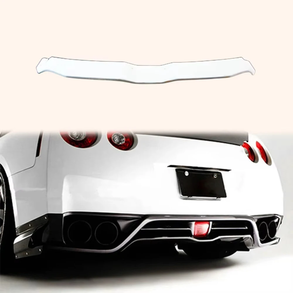 

For Nissan GTR R35 2013-Ver VRS Style New FRP Unpainted Rear Bumper Diffuser Lip