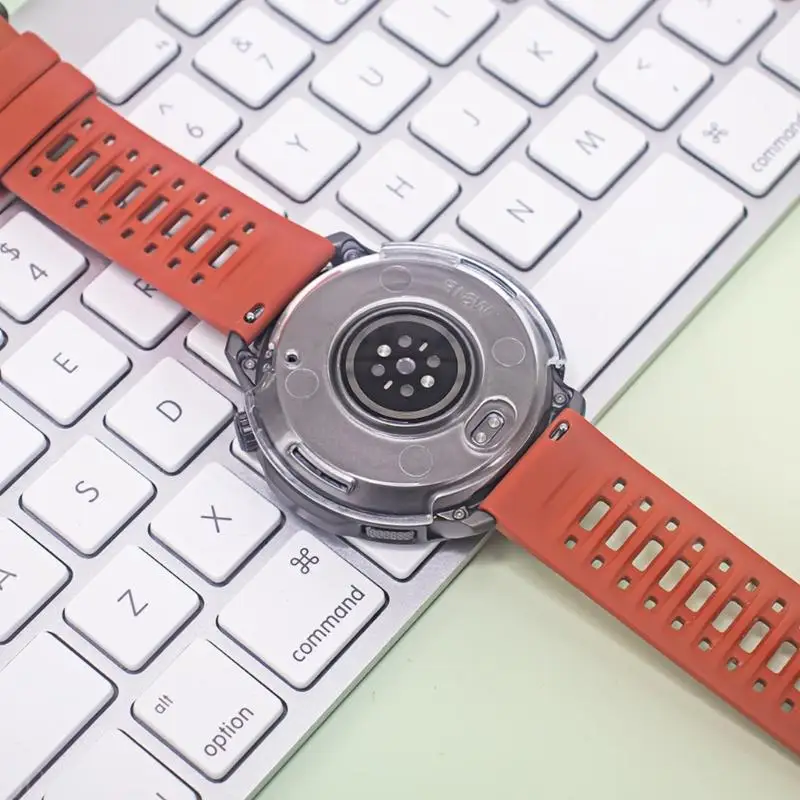 

D08B защитный чехол для часов Balance 2 47 мм, защитный бампер, рамка, чехол для умных часов, устойчивый к царапинам корпус