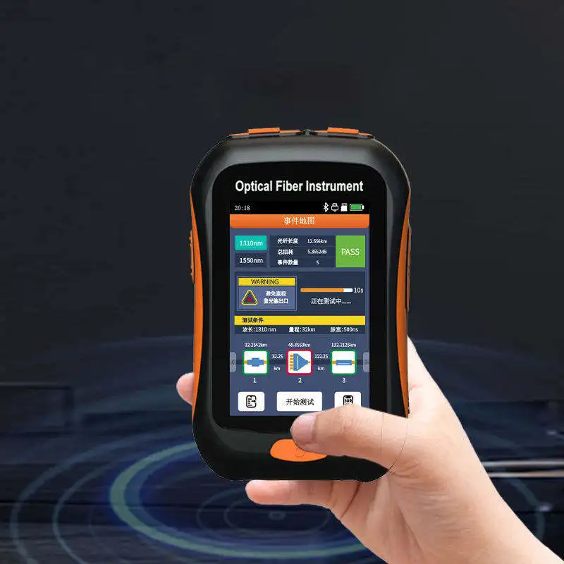 Handheld Multifunction NK2800 light source OPM/OTDR 1550nm 20dBm Integrated Optical Time Domain Reflectometer