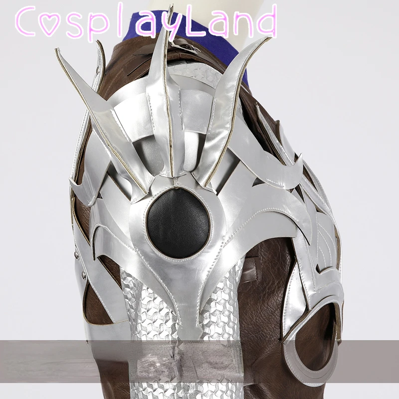 Shadowheart Cosplay Costume Full Set with Shoes Women Disguise Costume Baldur Cos Halloween Carnival Outfit Comic Con