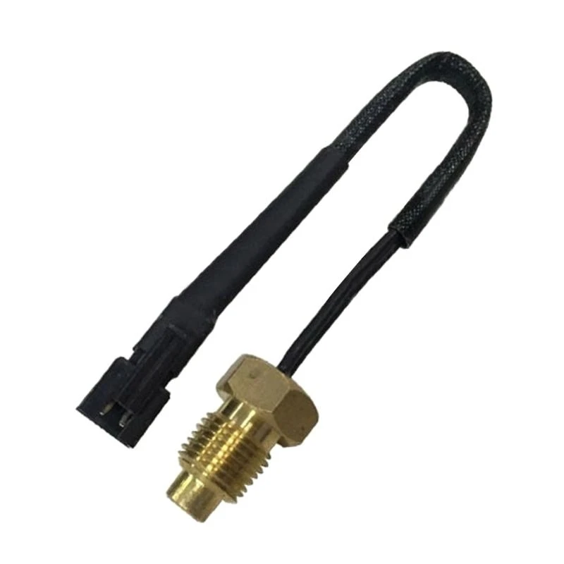 

50K NTC Temp Sensor Probe M10 Thread Probe Cable Digital Temperature Transmitter for Motorcycle Water Temperature Meter top sale