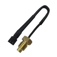 50K NTC Temp Sensor Probe M10 Thread Probe Cable Digital Temperature Transmitter for Motorcycle Water Temperature Meter top sale