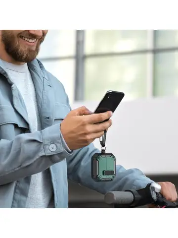 Security Lock Earphone Cases For Samsung Galaxy Buds 3/Buds 3 Pro PC Headphone Protective Sleeve Cover With Hook Accessories