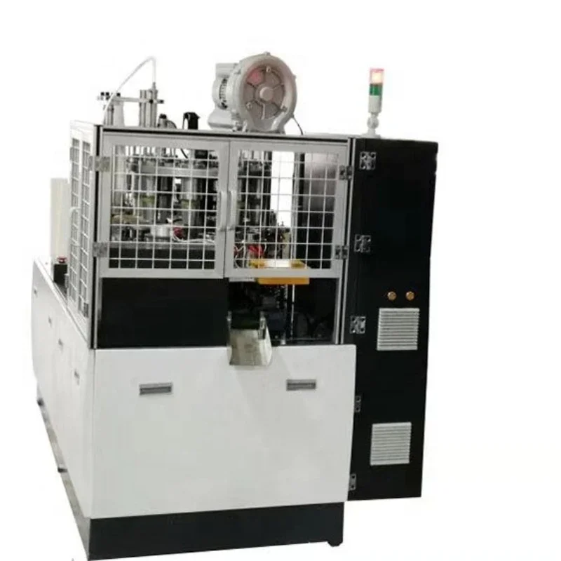 Attractive Price Paper-Tea-Glass-Machine-Price Paper Cups Making Machinery Small Disposable