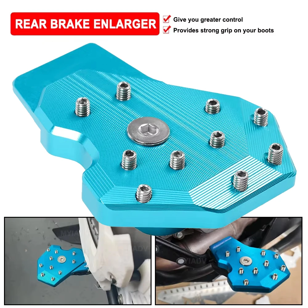 

For CFMOTO 450MT IBEX 450 2024-2026 Motorcycle Rear Foot Brake Pedal Enlarge Extension Extender For CF-MOTO 450 MT MT450 CF450MT