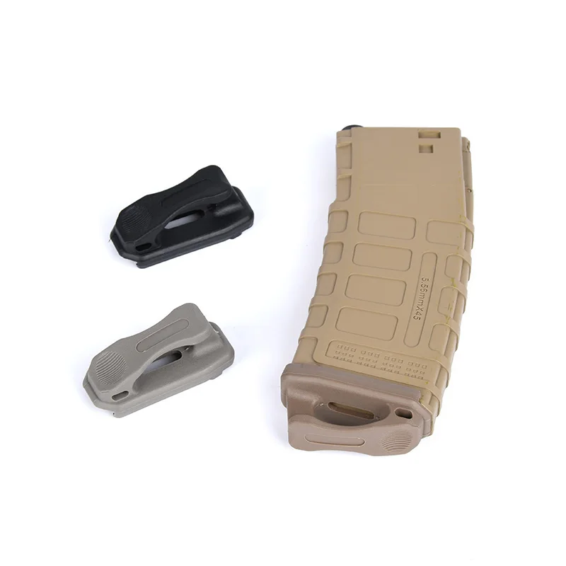 Siliconen beschermhoes voor PMAG M4 Magazine Quick Release Compatibel met Tactical Airsoft AEG GBB Toy Gun Accessoires