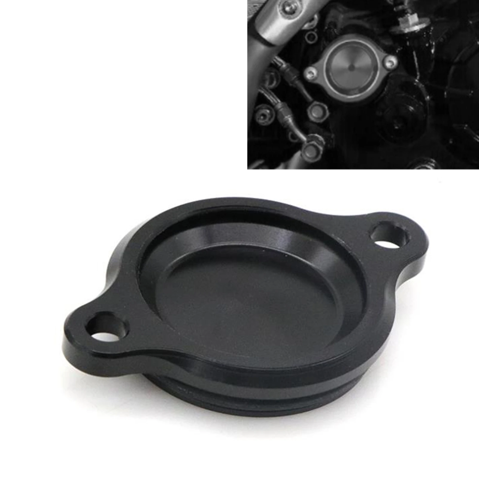 Motorbike Oil Pump Filter Cover Guard Cap Trim For Honda DAX125 MONKEY 125 SUPER CUB 150