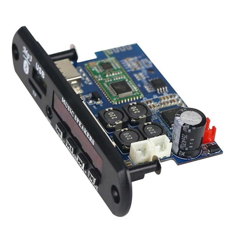 TDA7492P 25W+25W Amplifier Board + MP3 Decoder Board WAV APE Lossless Audio USB TF AUX DC12V-24V Bluetooth