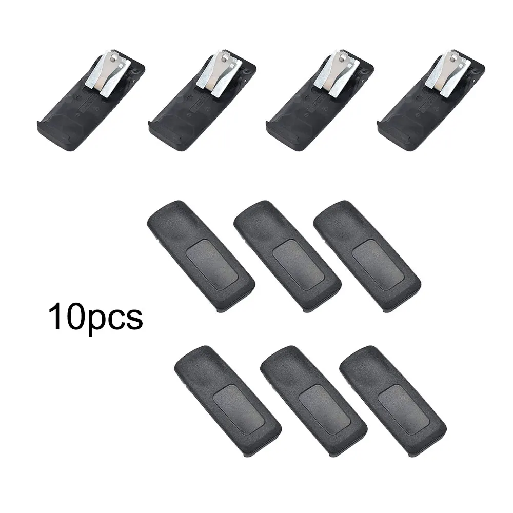 10Pcs Radio Belt Clip for MotorolaXPR3300 XPR3300e XPR3500 XPR3500e XPR7550 XPR7550e XPR7350 XPR7580 XPR7380 XPR6550 XPR6580