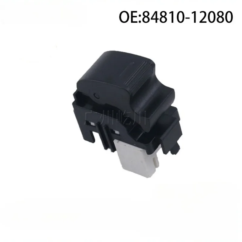 

84810-12080 Переключатель стеклоподъемника автомобиля, одиночный переключатель электрического стекла