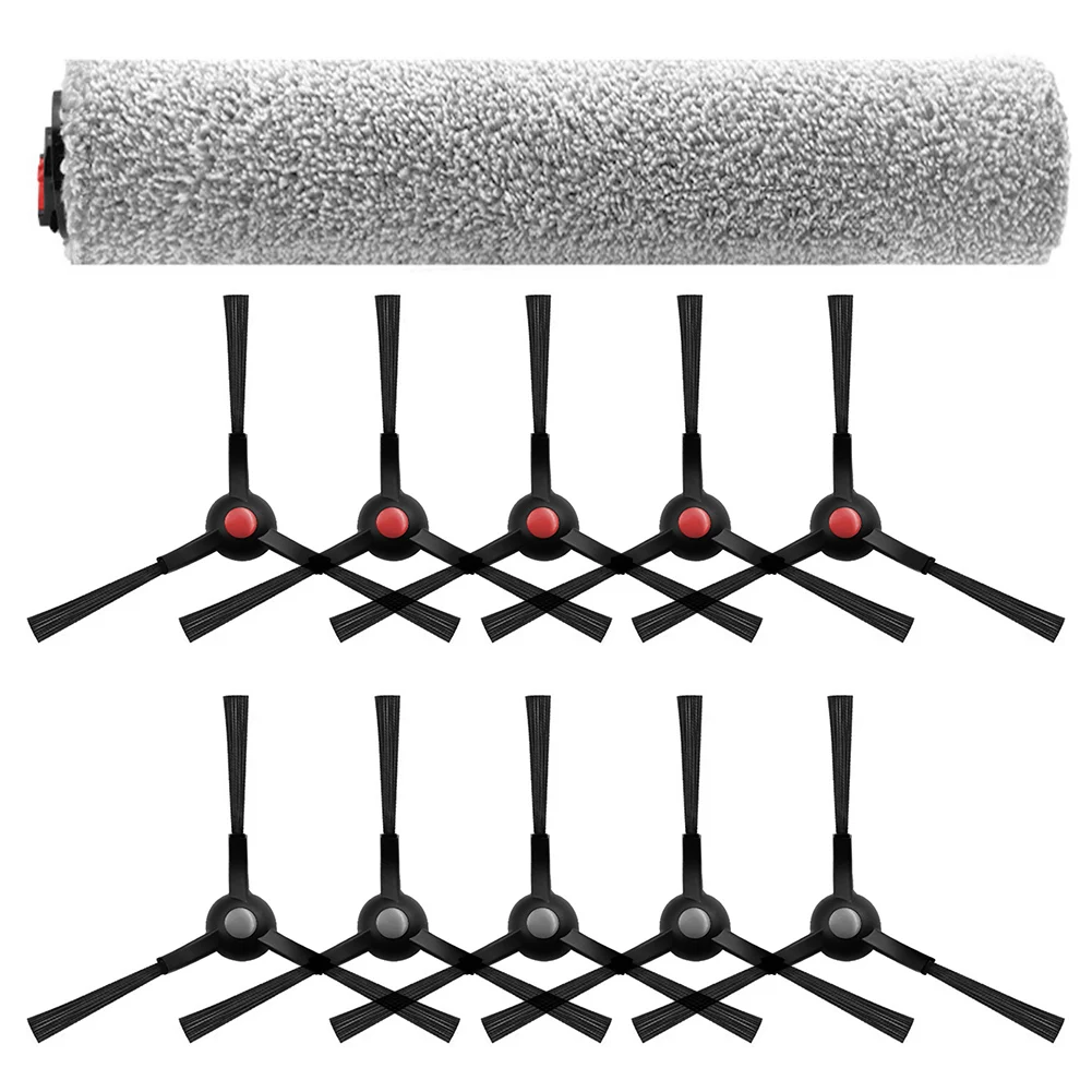 Комплект боковых щеток основной щетки пылесоса Eufy для Omni E25/E28, робот-пылесос, подметальная машина, основная щетка, аксессуары для боковой щетки