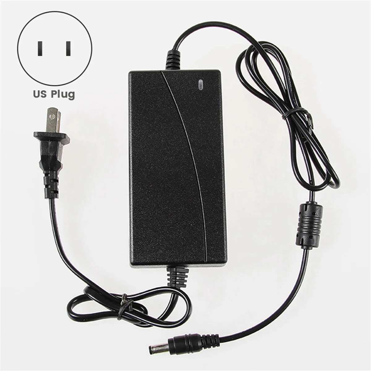 

A61I 12V 5A Power Adapter 18V 24V 36V 6A 3A 4A Charger Lamp with Motor Water Pump Power Amplifier Audio Display US Plug