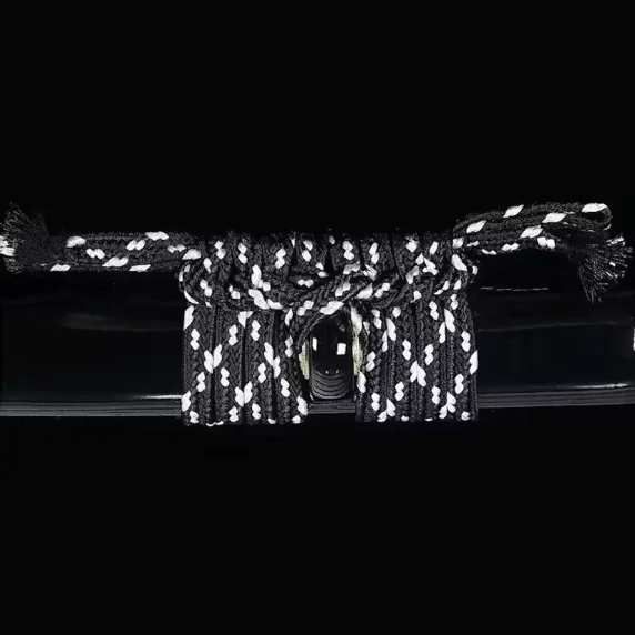 3m السيف المناسب اكسسوارات ساجيو مقبض جلد الغزال حبل حزام التفاف ل اليابانية ليدو تانتو كاتانا Uchikatana #5