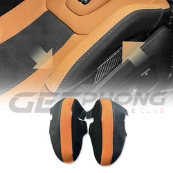 For BMW M2 M3 M4 M5 M8 GTS/CS Competition/Touring Carbon Bucket Seat Bolster Protector Set F9 G80 G81 G82 G87 Auto Accessories