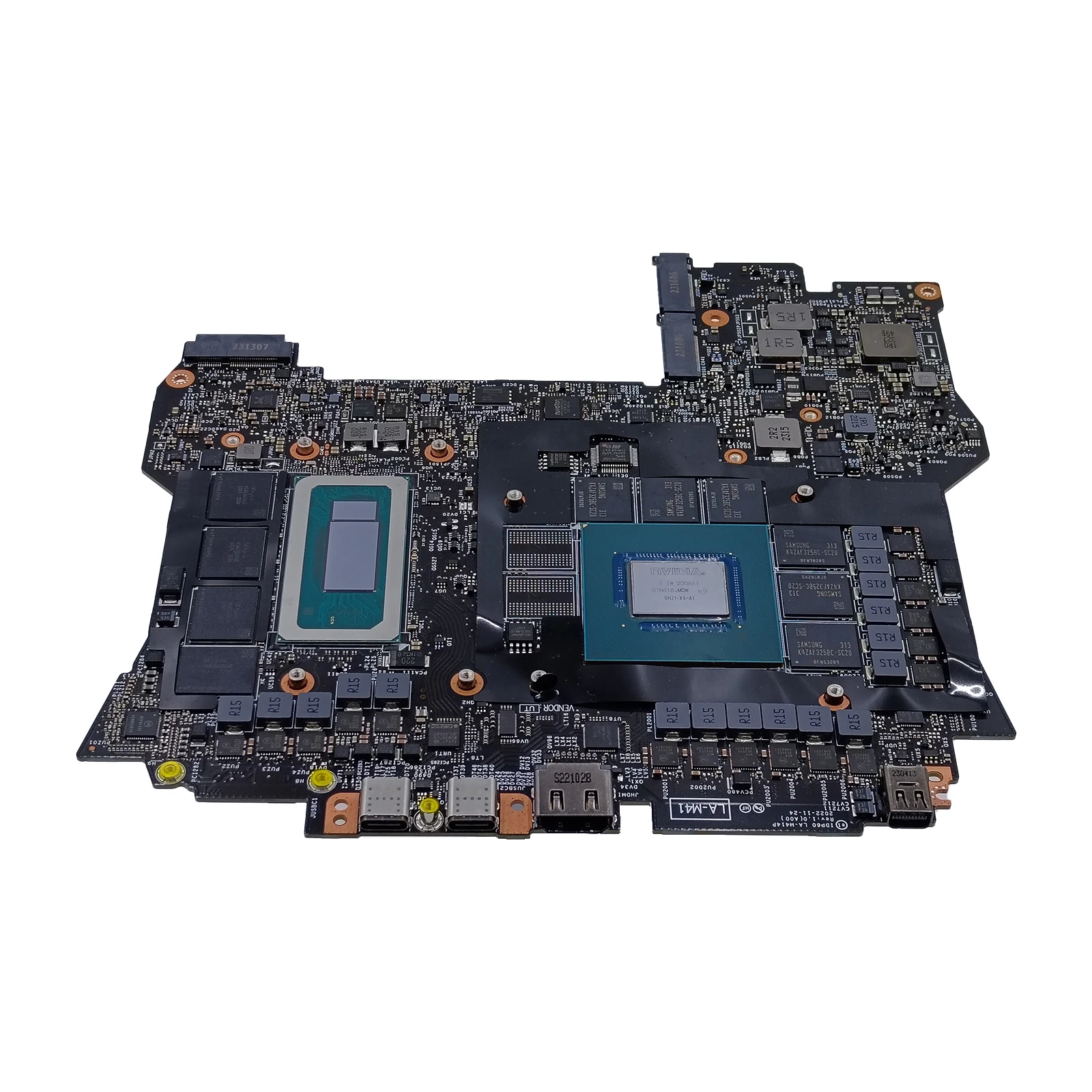 

08CJ04 для Dell Alienware X16 R1, материнская плата для ноутбука SRMAV SRMJ3 i9-13900HK GN21-X9-A1, 12 ГБ RTX4080, 32 ГБ ОЗУ, материнская плата LA-M414P