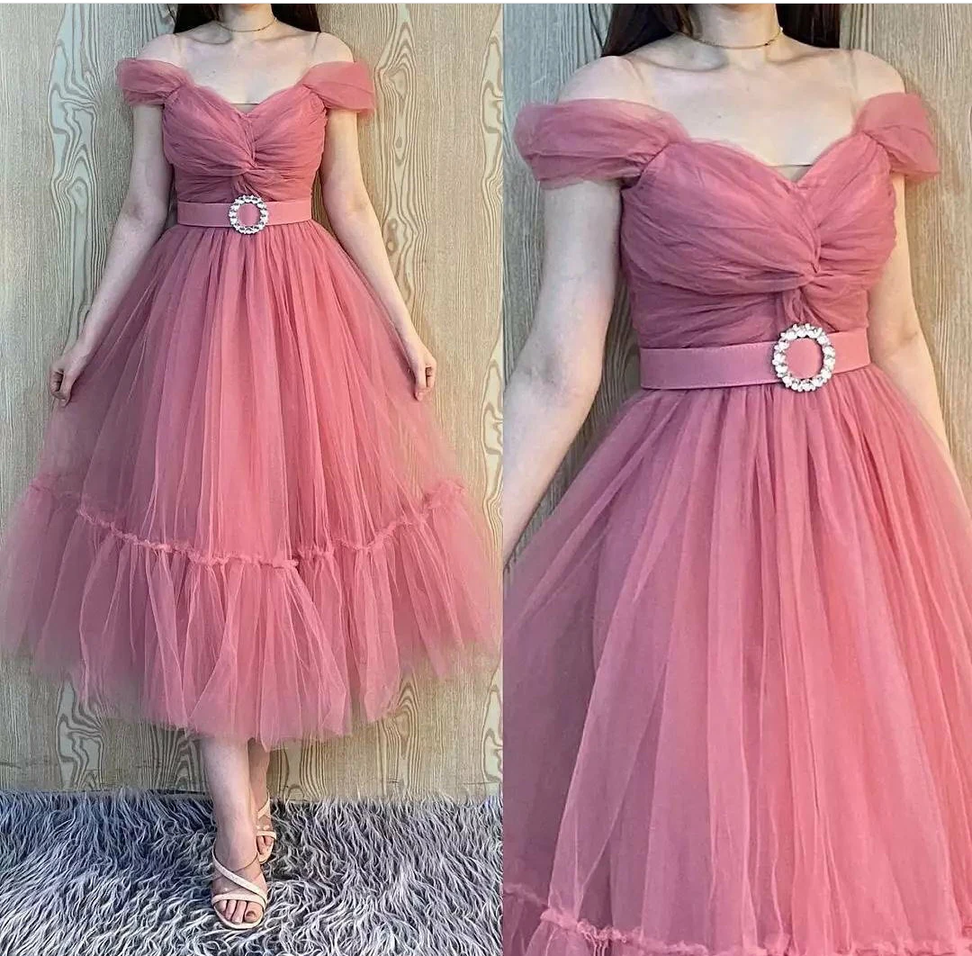 Vestidos de baile roxo, ombro fora, elegante, linha A, plissado, festa, vestido de noite para mulheres