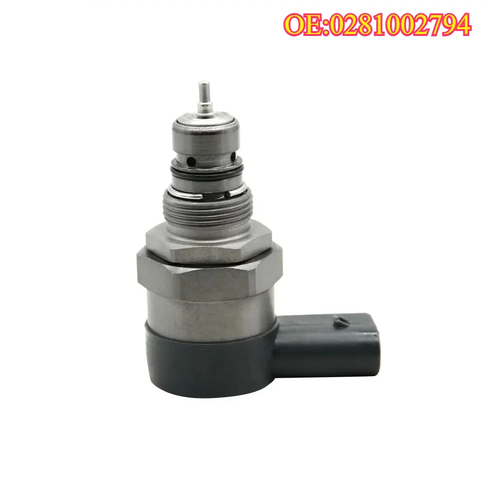 

High quality New For 0281002794 A6420780149 Brandstof Druk Regelklep Regulator Sprinter Fuel Pressure Regulator
