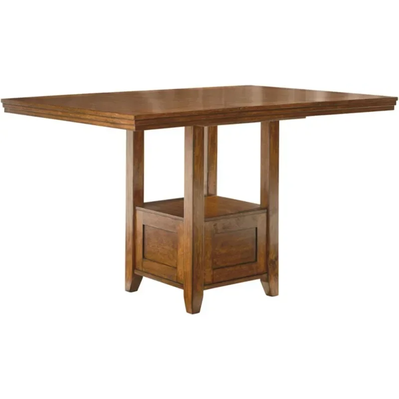 Traditional counter height dining extension table for living room, easy to assemble Living Room Furniture