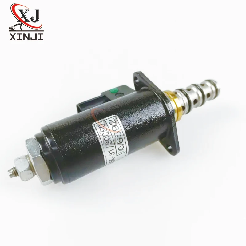 New Solenoid YN35V00048F1 Fit for KOBELCO SK200-8 Parts KDRDE5K-31/30C50-122