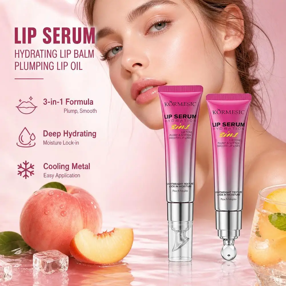 Instant Plumping Lip Essence Oil Increase Lip Elasticity Long-lasting Moisturize Nourishing Lip Plumper Gloss Sexy Beauty Makeup