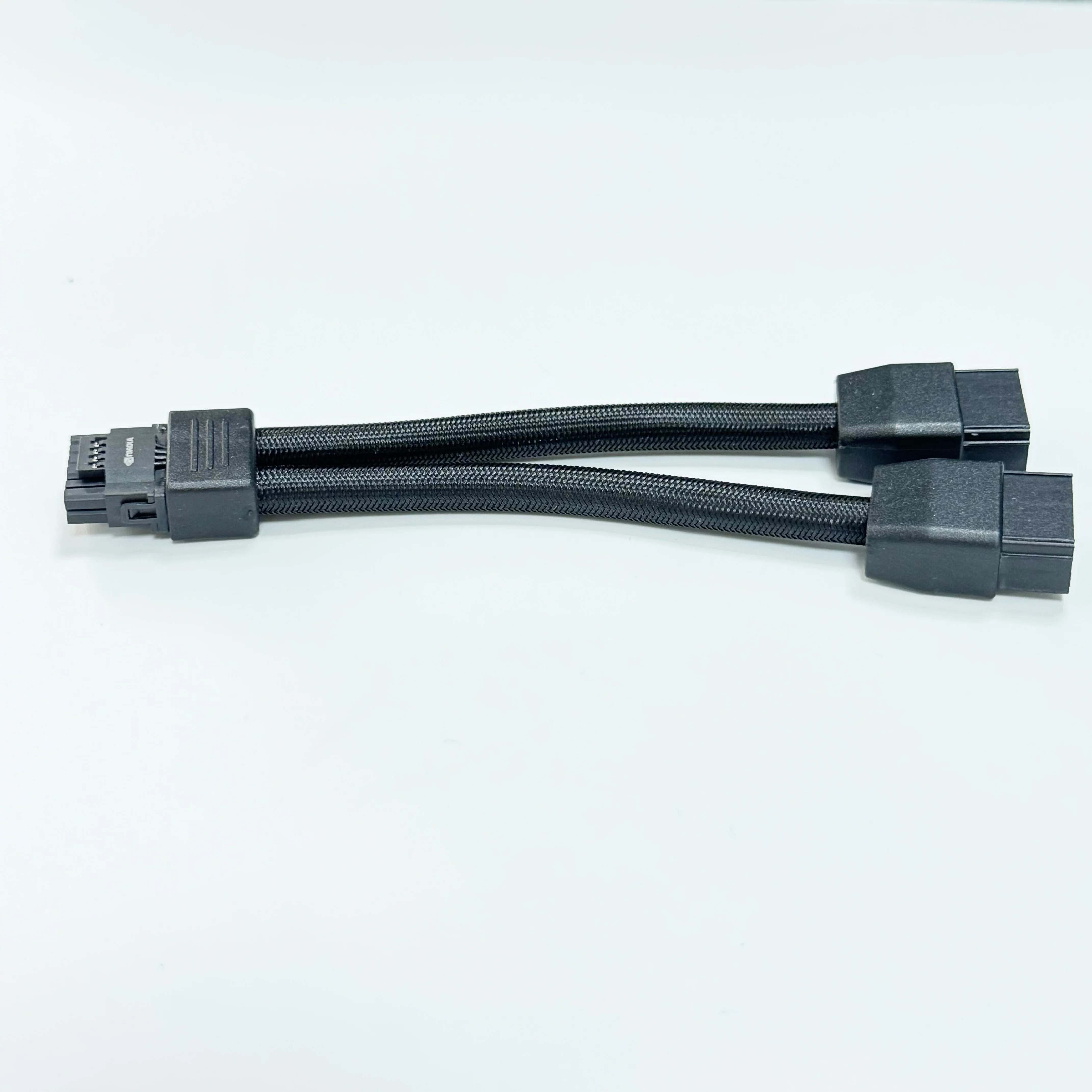 Upgrade wire core 2x8Pin to 16Pin graphics card power cable RTX4090 8Pin to 12VHPWR new mesh without heat shrink tubing