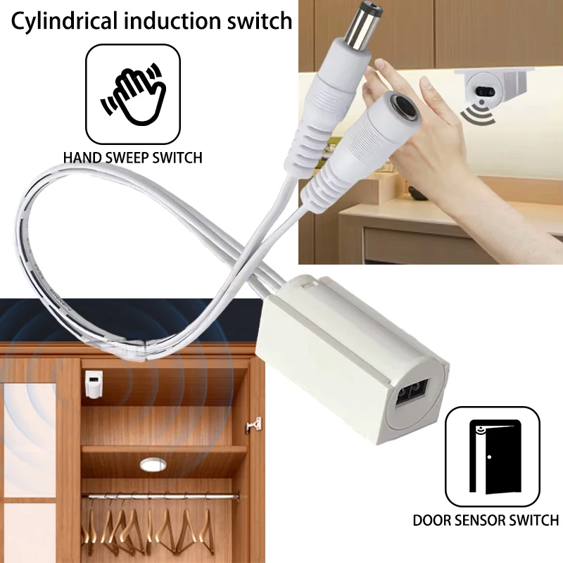 

DC 5-24V ручной датчик движения переключатель для Хэллоуина вечерние украшения шкаф освещение украшения