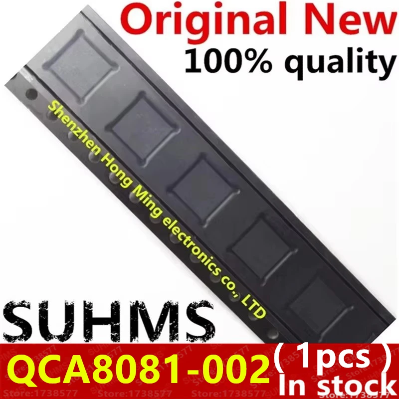 (1piece)100% New QCA8081-002 QCA8081 002 QCA8081002 QCA8081-0-56MQFN-TR-02-0 QFN-56
