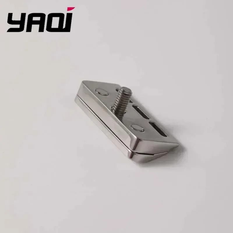 

YAQI Tachi Полированная безопасная бритвенная головка из нержавеющей стали с зазором 1,0 мм и длиной 34 мм. Прочность. Устойчивость к ржавчине.