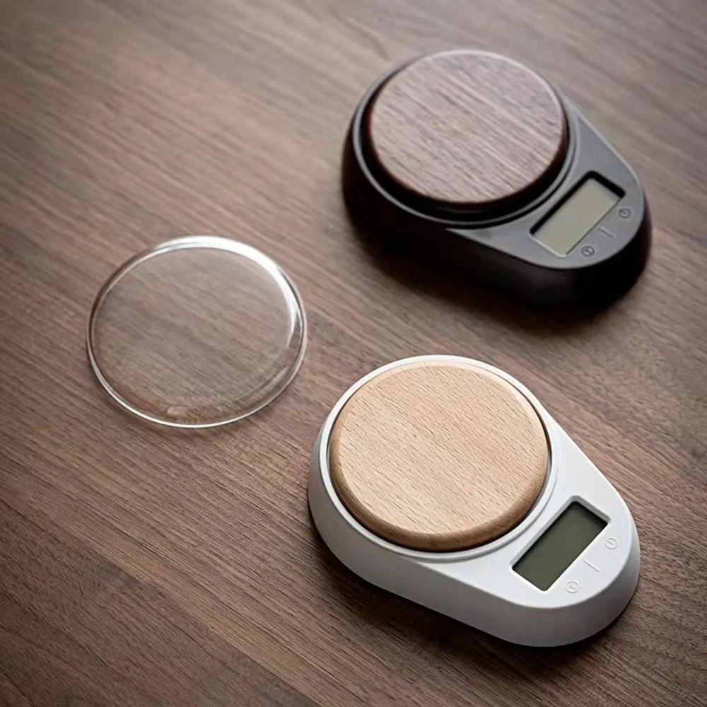 

High-precision Tea Scale Minimalist Electronic Tea Scale Tea Ceremony Small Kitchen Household Scale