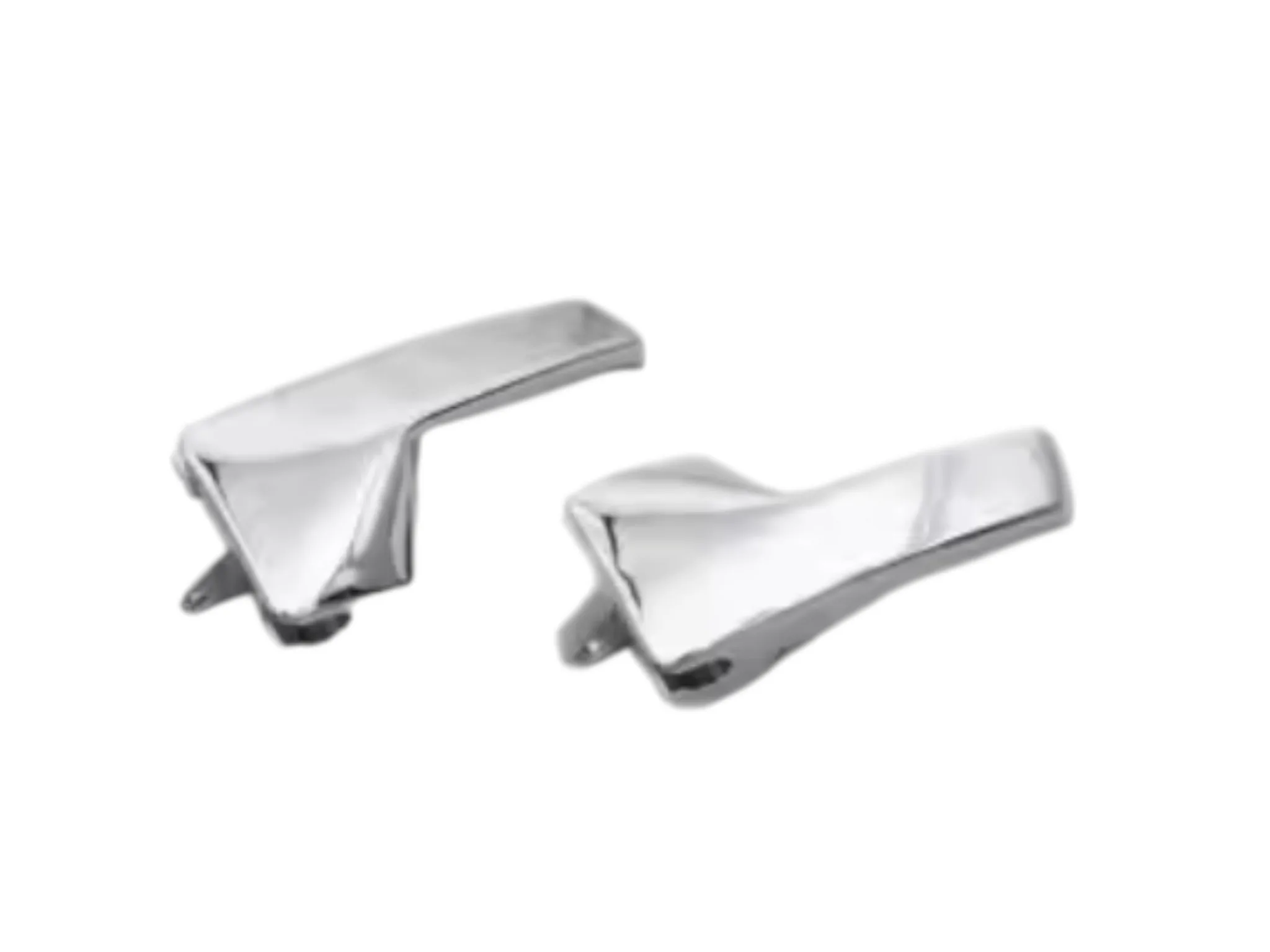 

1 комплект хромированных накладок на внутренние дверные ручки (для 2 дверей) для VW Jetta MK2, только накладки