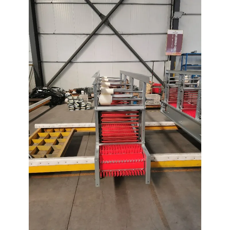 Automatic Egg Collection Machine for Chicken Cages High-efficiency Automatic Egg Collection Machine Suitable
