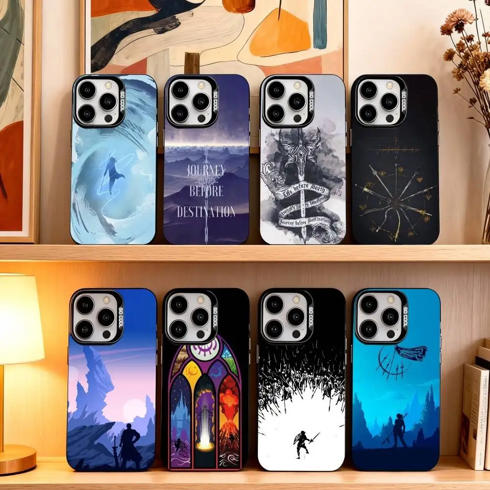 

T-The S-Stormlight Archive Phone Case For iPhone17,16,15,14,13,12,11 Plus,Pro Max Black Candy silver phone case